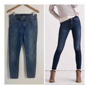 Lucky Brand Brooke Legging Medium Wash Skinny Jeans Size 31